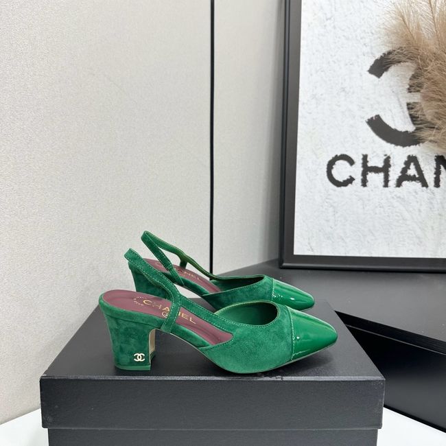 Chanel Slingbacks 64188-3