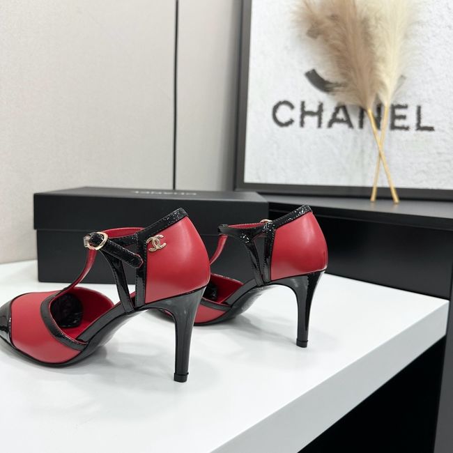 Chanel Lambskin Mary Janes 64193-1