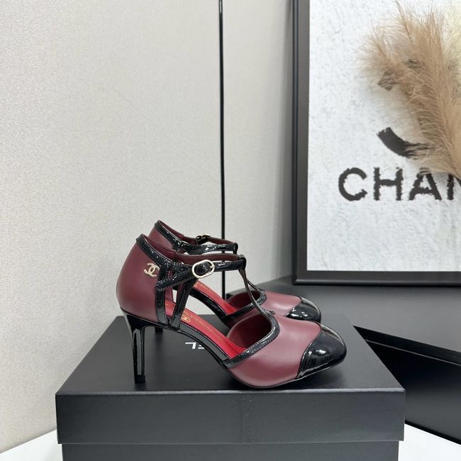 Chanel Lambskin Mary Janes 64193-4