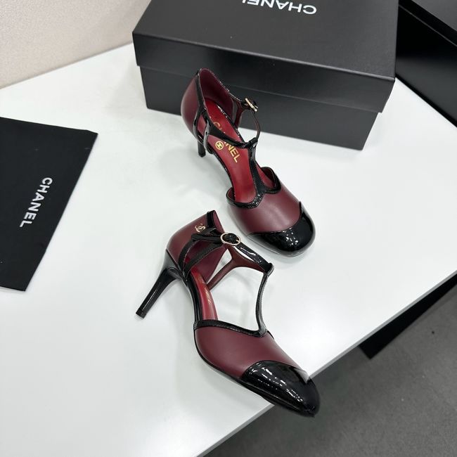 Chanel Lambskin Mary Janes 64193-4
