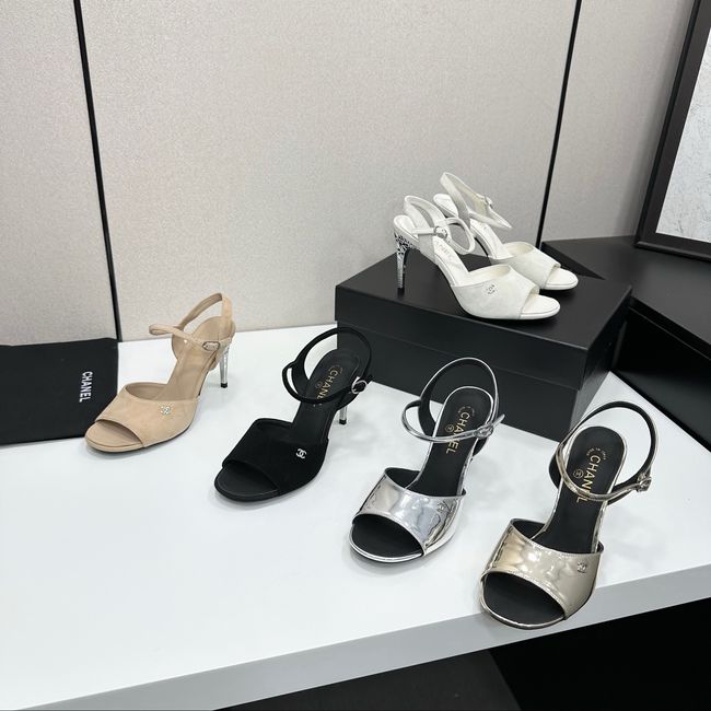 Chanel Slingbacks 64195-4