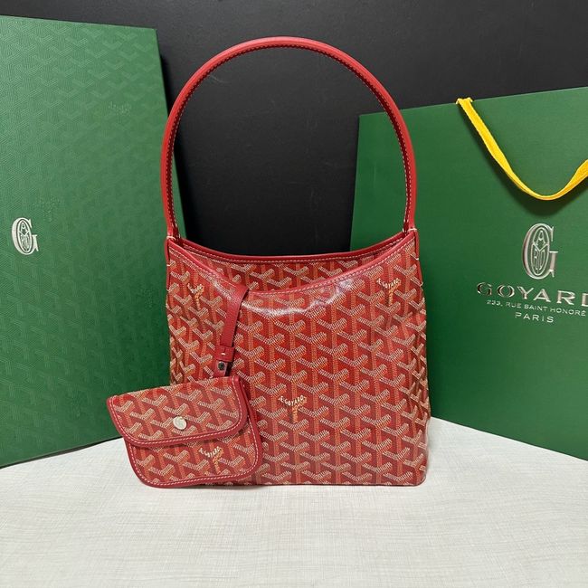 Goyard Hobo Boheme Mini Bag CL51P RED