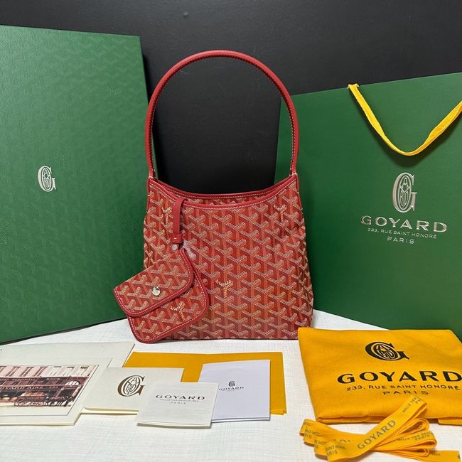 Goyard Hobo Boheme Mini Bag CL51P RED
