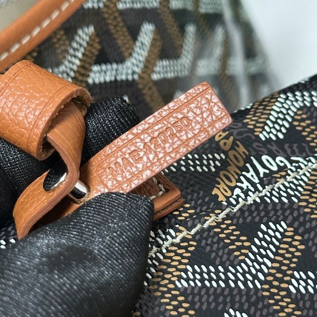 Goyard Hobo Boheme Mini Bag CL51P black&brown