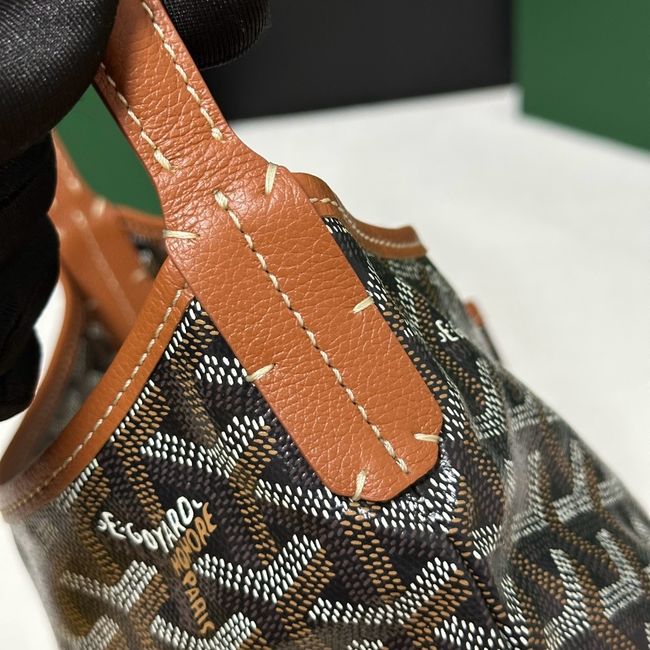 Goyard Hobo Boheme Mini Bag CL51P black&brown