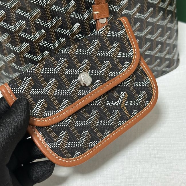 Goyard Hobo Boheme Mini Bag CL51P black&brown