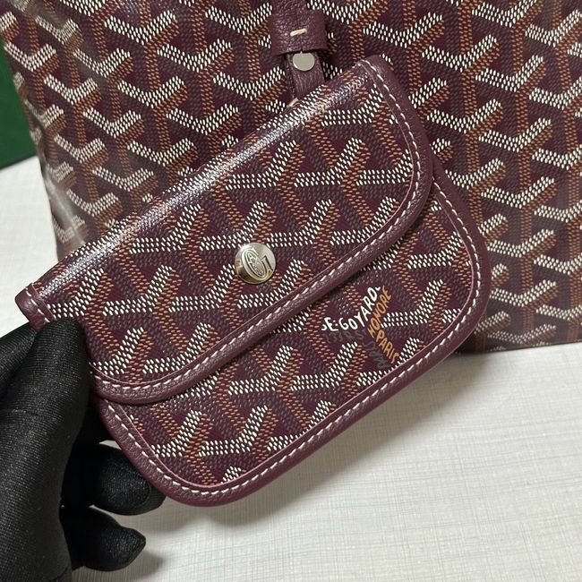 Goyard Hobo Boheme Mini Bag CL51P burgundy Goyard Hobo Boheme Mini Bag CL51P burgundy