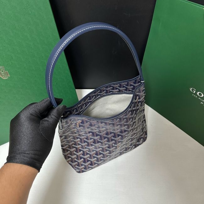 Goyard Hobo Boheme Mini Bag CL51P dark blue Goyard Hobo Boheme Mini Bag CL51P dark blue