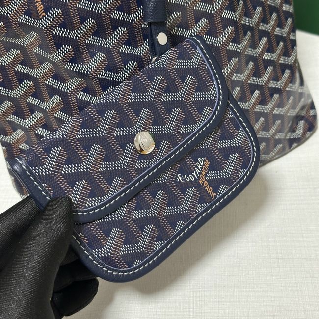 Goyard Hobo Boheme Mini Bag CL51P dark blue Goyard Hobo Boheme Mini Bag CL51P dark blue