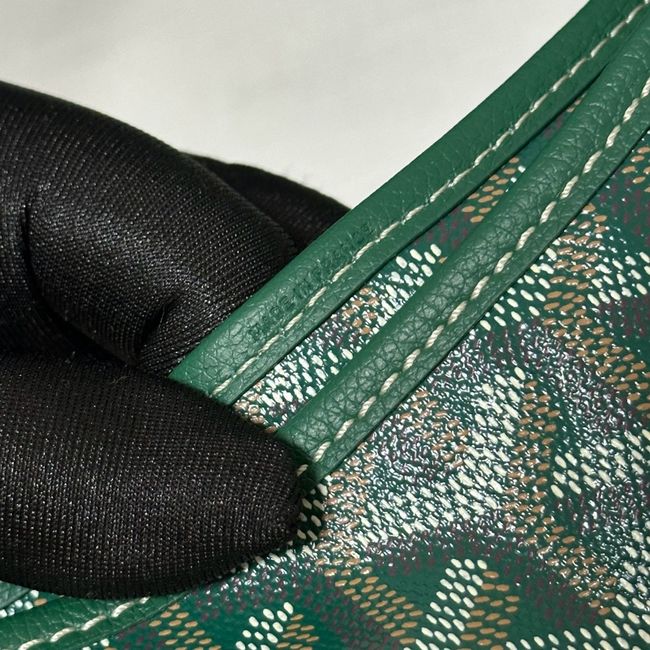 Goyard Hobo Boheme Mini Bag CL51P green Goyard Hobo Boheme Mini Bag CL51P green