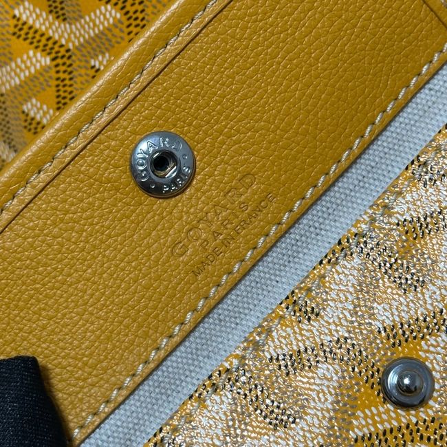 Goyard Hobo Boheme Mini Bag CL51P yellow