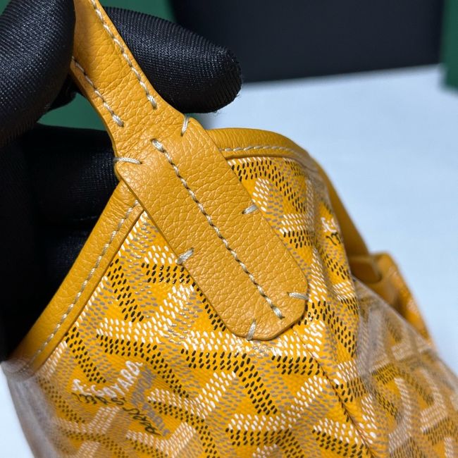 Goyard Hobo Boheme Mini Bag CL51P yellow