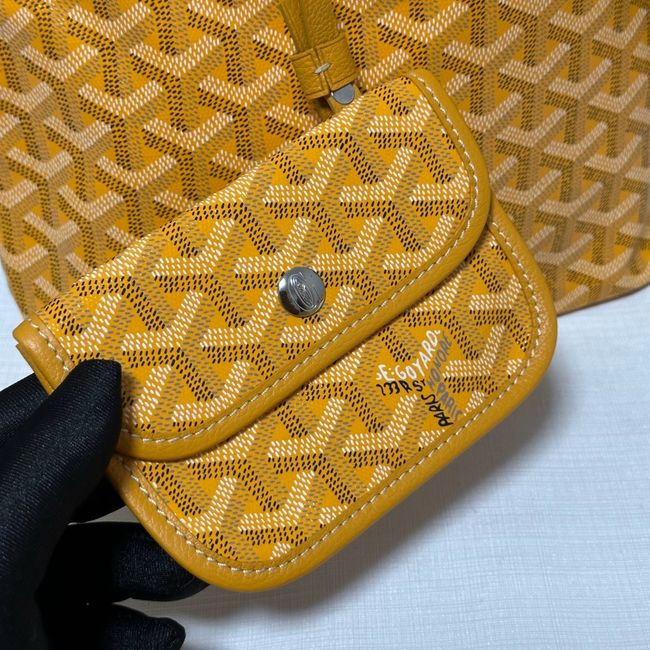 Goyard Hobo Boheme Mini Bag CL51P yellow