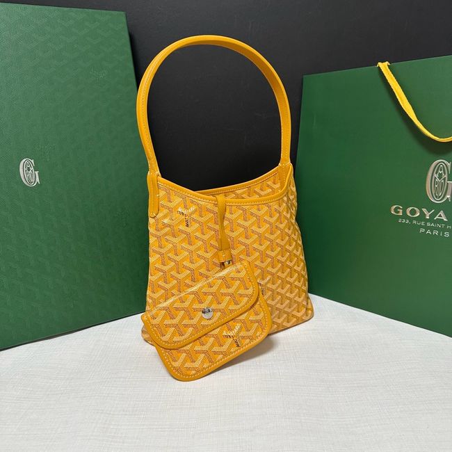 Goyard Hobo Boheme Mini Bag CL51P yellow