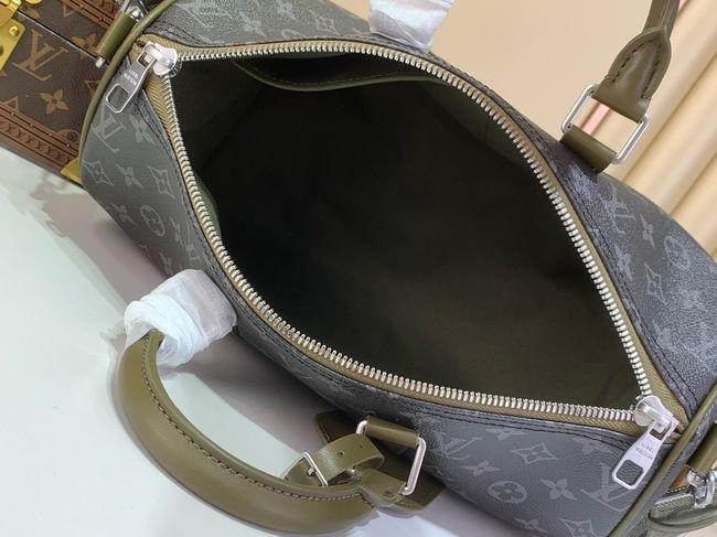 Louis Vuitton Keepall Bandouliere 35 M28639 Khaki Green Louis Vuitton Keepall Bandouliere 35 M28639 Khaki Green