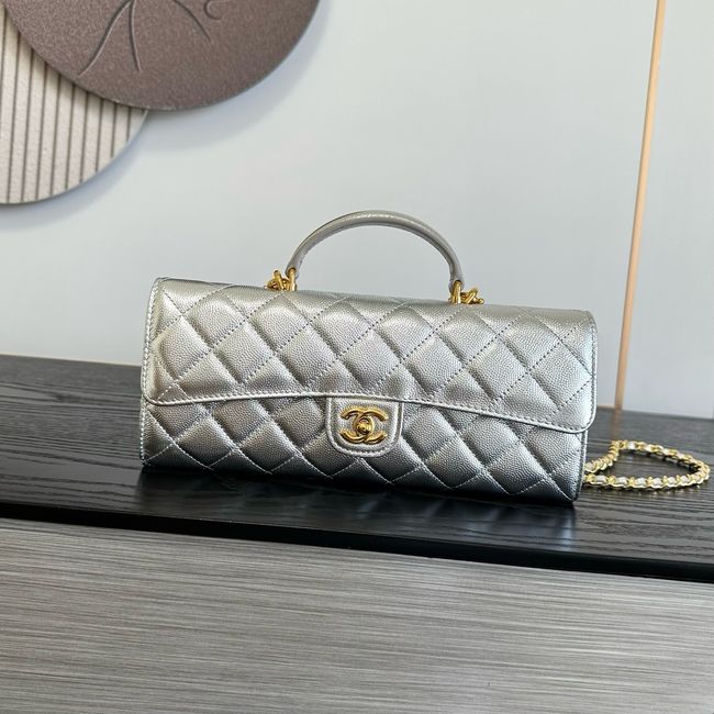 Chanel Clutch with chain AP5280 Silver