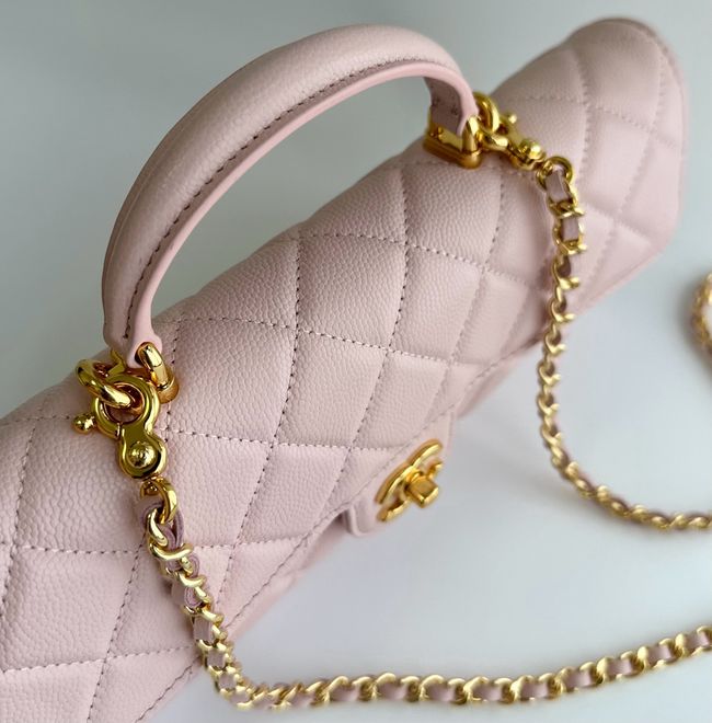 Chanel Clutch with chain AP5280 pink