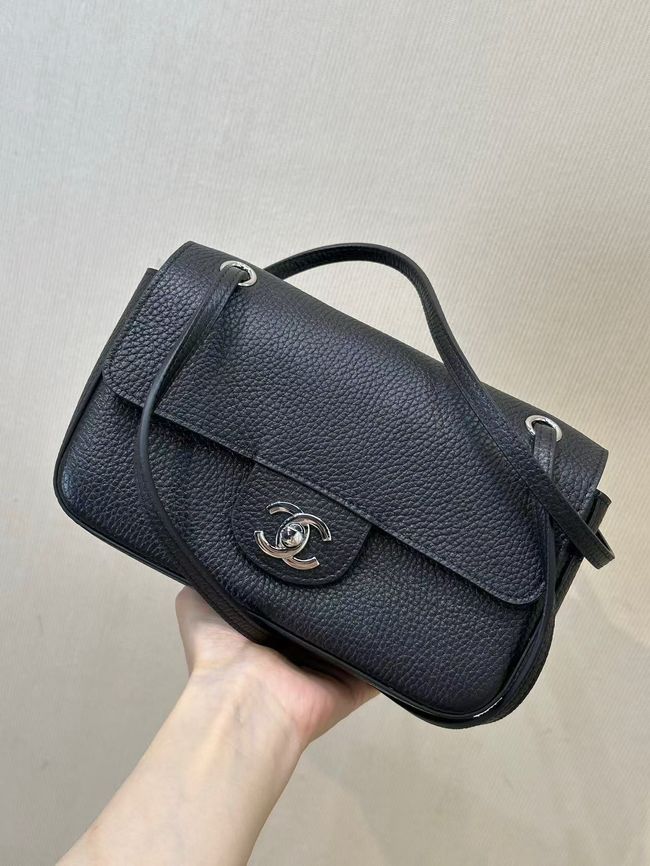 Chanel Mini Flap Bag AS6573 BLACK