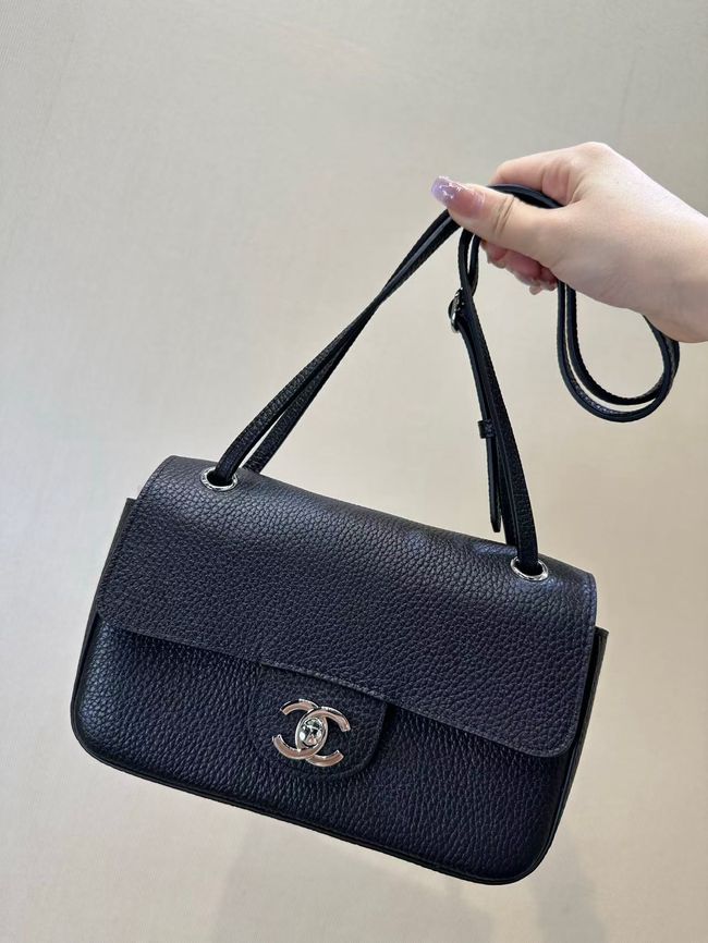 Chanel Mini Flap Bag AS6573 BLACK
