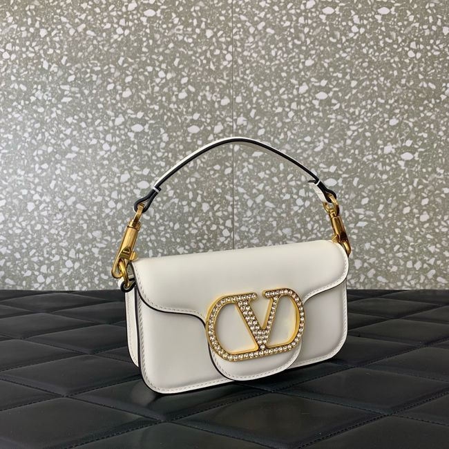 VALENTINO LOCO Small Shoulder Bag PYE4L2 WHITE VALENTINO LOCO Small Shoulder Bag PYE4L2 WHITE