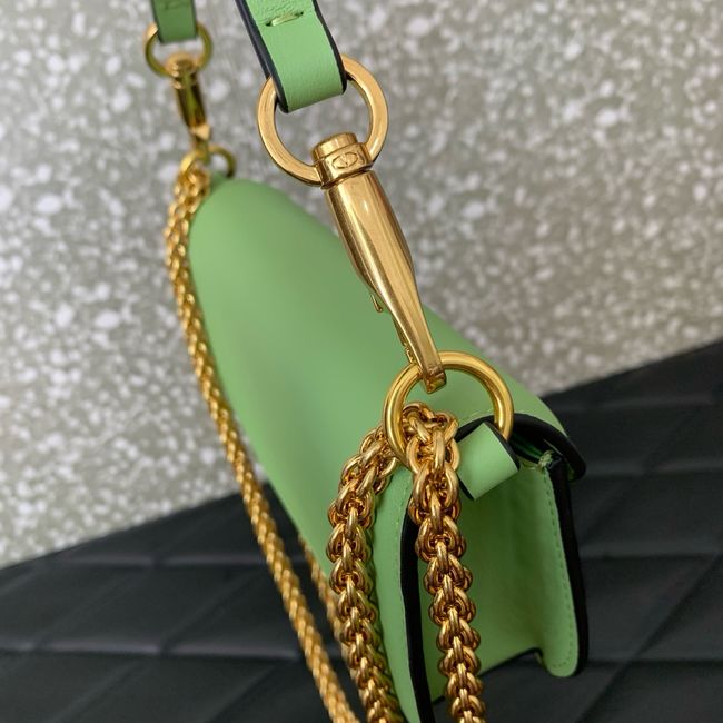 VALENTINO LOCO Small Shoulder Bag PYE4L2 green VALENTINO LOCO Small Shoulder Bag PYE4L2 green