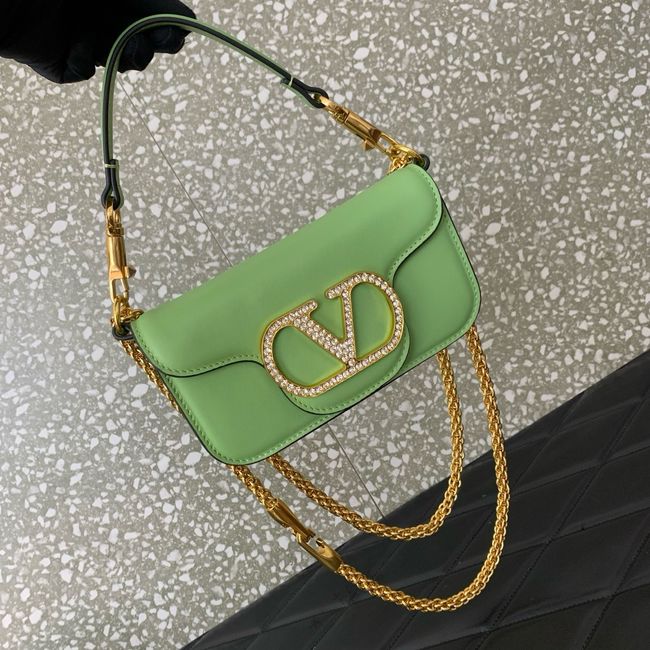 VALENTINO LOCO Small Shoulder Bag PYE4L2 green VALENTINO LOCO Small Shoulder Bag PYE4L2 green