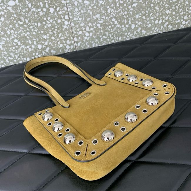 VALENTINO NELLCOTE small suede Handbag WB0R78 brown
