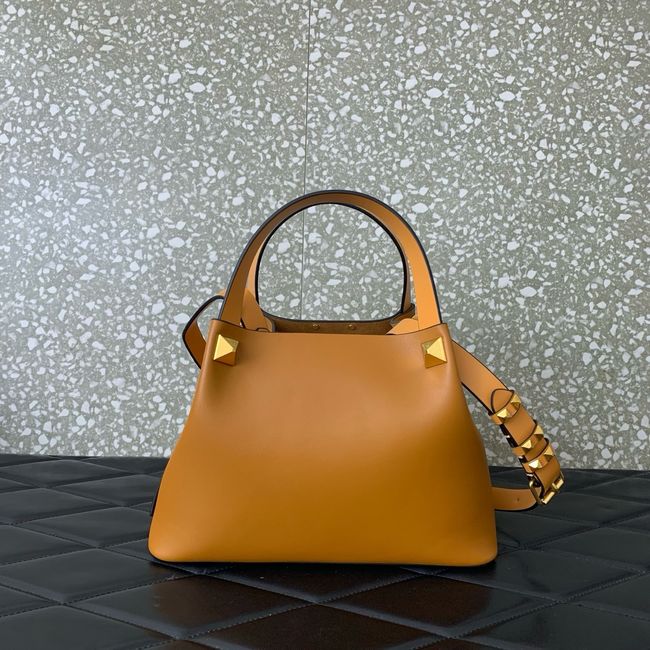 VALENTINO small Sheepskin Shoulder Bag 0112S brown VALENTINO small Sheepskin Shoulder Bag 0112S brown