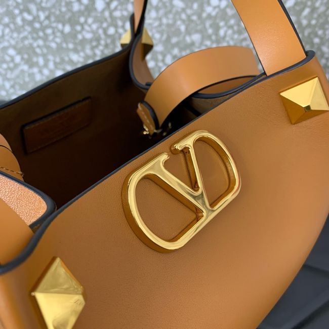 VALENTINO small Sheepskin Shoulder Bag 0112S brown VALENTINO small Sheepskin Shoulder Bag 0112S brown