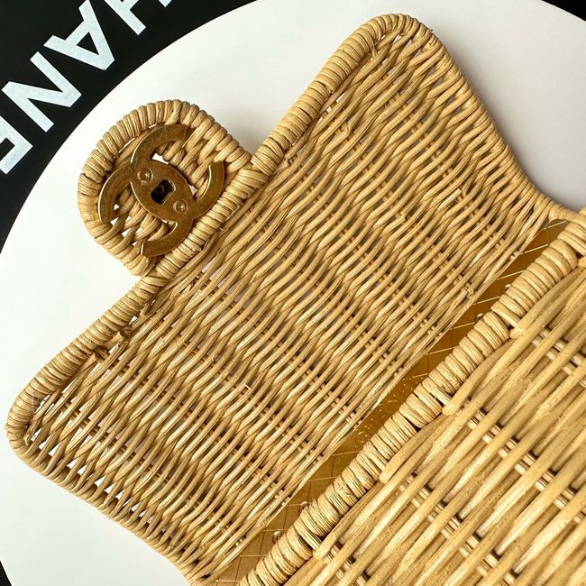 CHANEL Shoulder Bag AS5994 Apricot CHANEL Shoulder Bag AS5994 Apricot