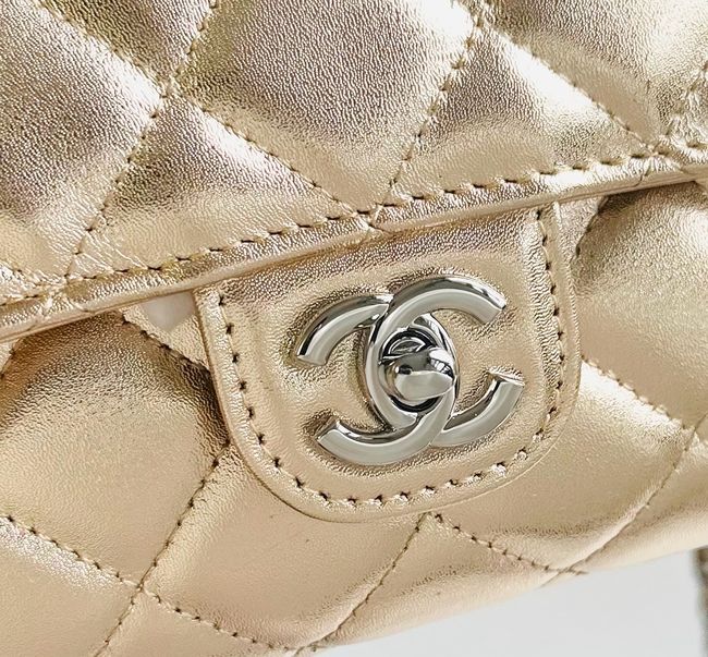 Chanel Clutch with chain Sheepskin AP5280 gold