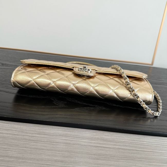 Chanel Clutch with chain Sheepskin AP5280 gold