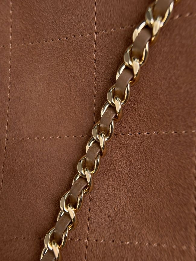 Chanel Flap Bag AS6417 camel