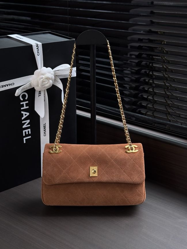 Chanel Flap Bag AS6417 camel