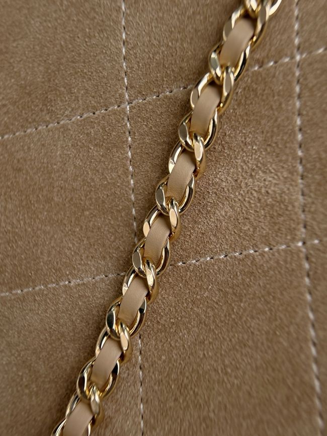 Chanel Flap Bag AS6417 dark Beige