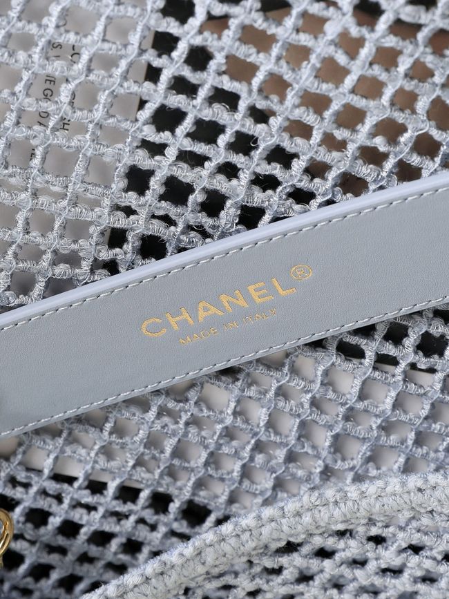 Chanel Small Flap Bag AS6157 gray Chanel Small Flap Bag AS6157 gray
