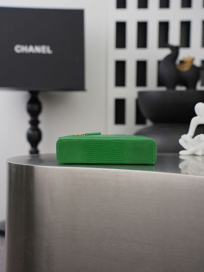 Chanel Vanity with Chain AP5195 green Chanel Vanity with Chain AP5195 green