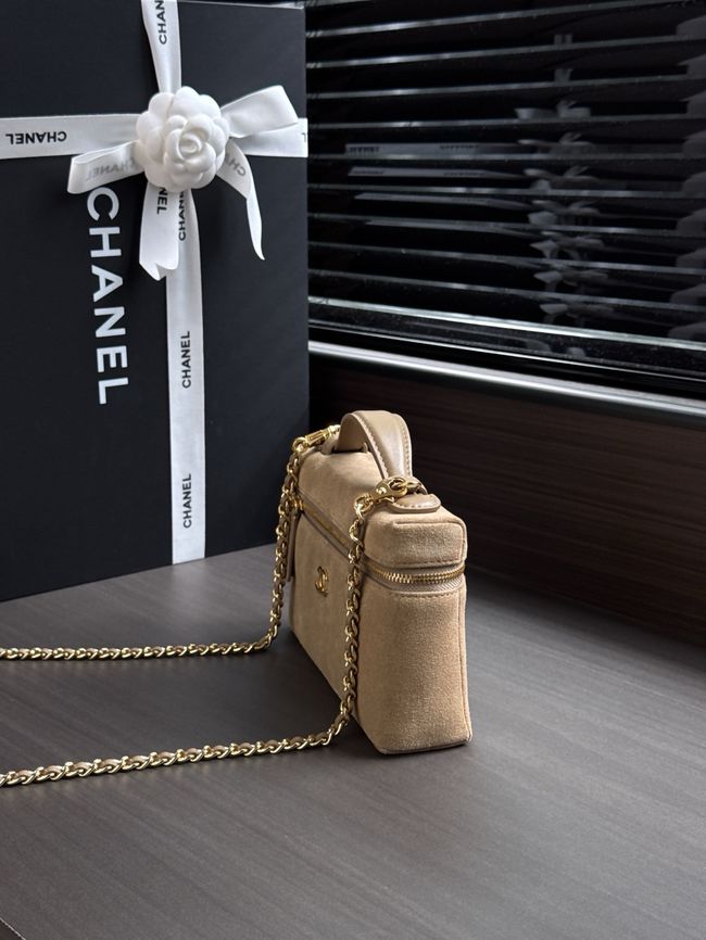 Chanel Vanity with chain AP5346 Dark Beige