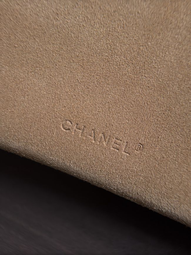Chanel Vanity with chain AP5346 Dark Beige