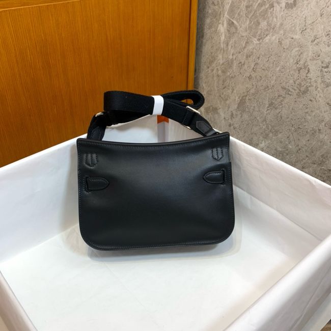 Hermes Jypsiere mini shoulder bag H088004 black