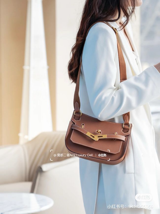 Hermes Jypsiere mini shoulder bag H088004 cookie