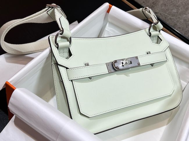 Hermes Jypsiere mini shoulder bag H088004 light green