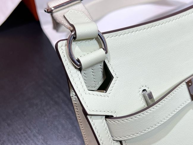 Hermes Jypsiere mini shoulder bag H088004 light green