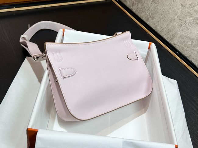 Hermes Jypsiere mini shoulder bag H088004 light pink