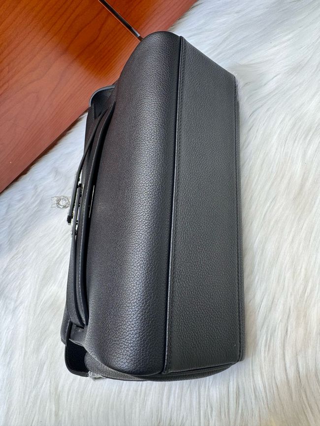 Hermes kelly messenger bag H08801 black