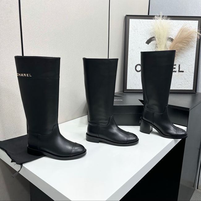 CHANEL High Boots Calfskin 70mm G47497-5