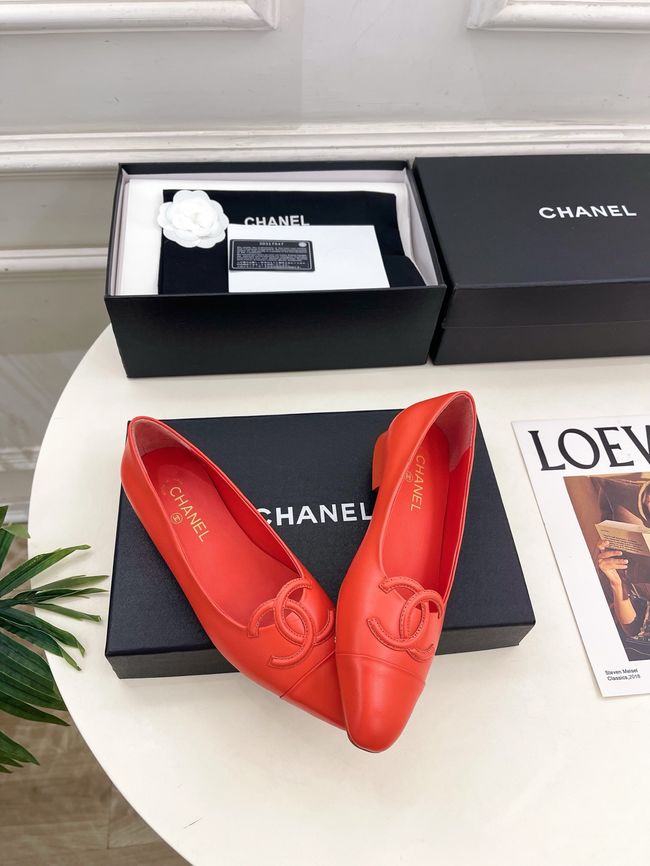 Chanel Ballet flats Goatskin G47478-2