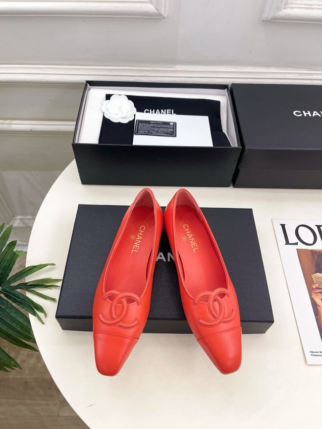 Chanel Ballet flats Goatskin G47478-2