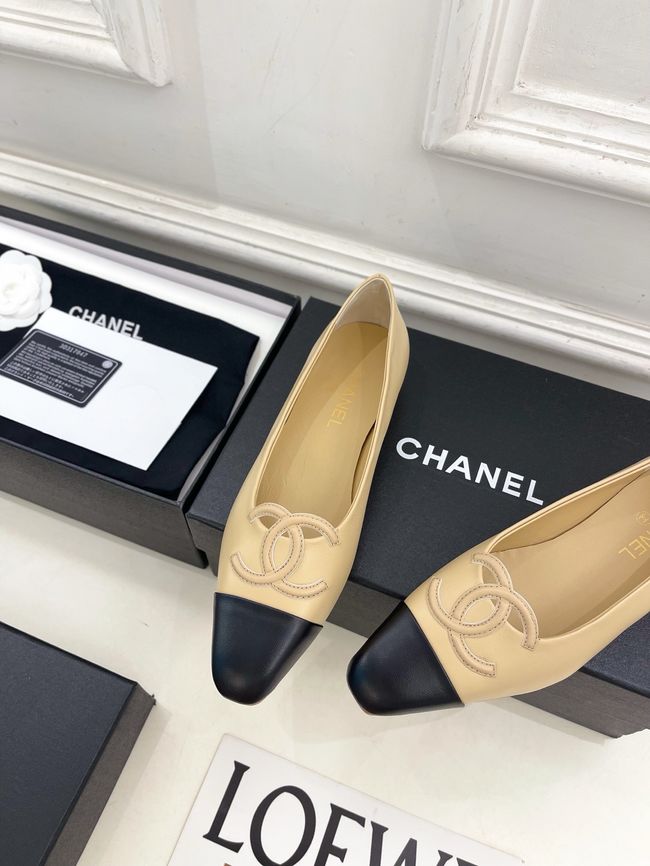 Chanel Ballet flats Goatskin G47478-3