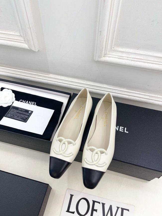 Chanel Ballet flats Goatskin G47478-4